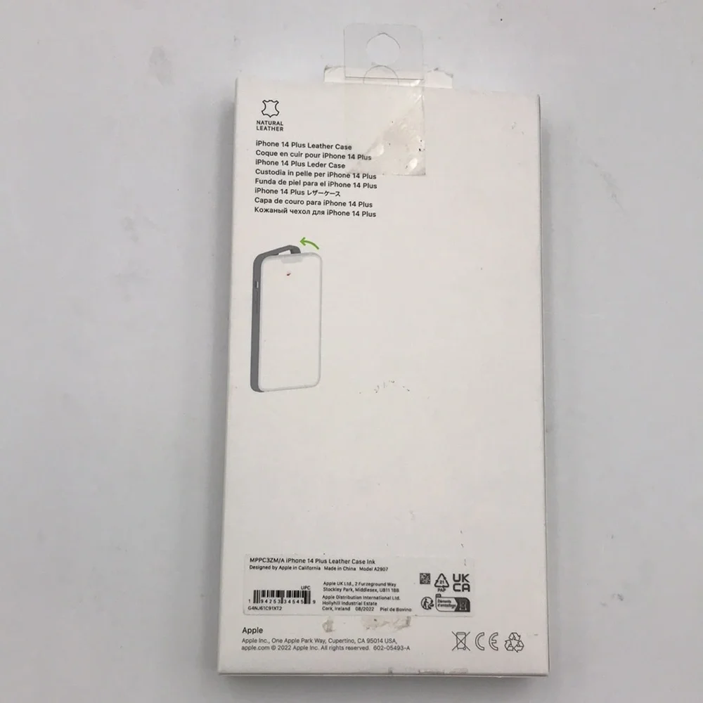 Apple iPhone 14 Plus Leather Case MagSafe